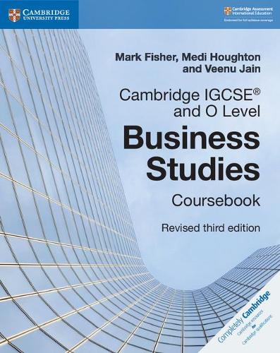 [object Object] «Cambridge IGCSE® and O Level Business Studies Revised Coursebook», автор Марк Фышер - фото №1
