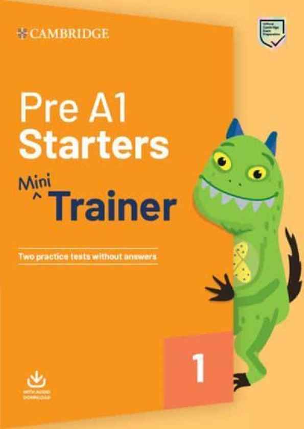 Бумажная книга «Fun Skills Starters Pre-A1 Mini Trainer with Audio Download» - фото №1