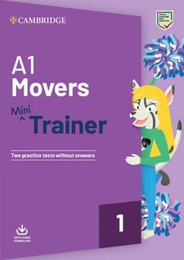 Бумажная книга «Fun Skills Movers A1 Mini Trainer with Audio Download» - фото №1
