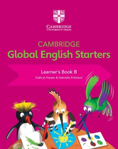 [object Object] «Cambridge Global English Starters Learner's Book B», автор Габріель Прітчард - фото №1