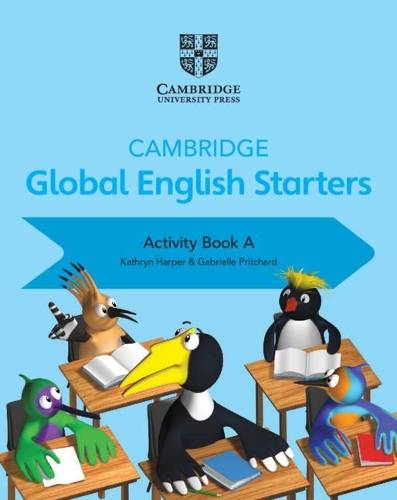 [object Object] «Cambridge Global English Starters Activity Book A», автор Габриэль Притчард - фото №1