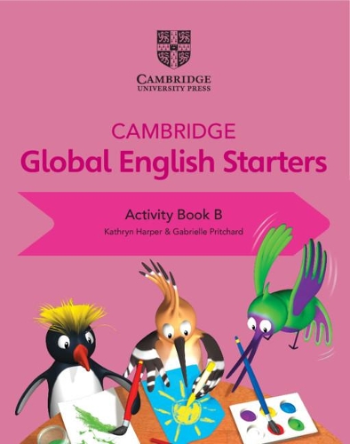 [object Object] «Cambridge Global English Starters Activity Book B», автор Габриэль Притчард - фото №1