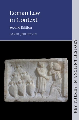 Бумажная книга «Roman Law in Context», автор Дэвид Джонстоун - фото №1