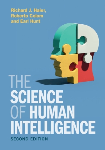Бумажная книга «The Science of Human Intelligence», авторов Эрл Хант, Ричард Дж. Хайер, Роберто Колом - фото №1