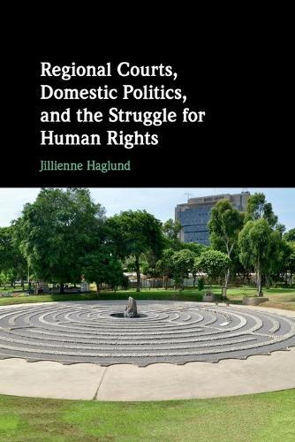 Бумажная книга «Regional Courts, Domestic Politics, and the Struggle for Human Rights», автор Джиллиан Хаглунд - фото №1