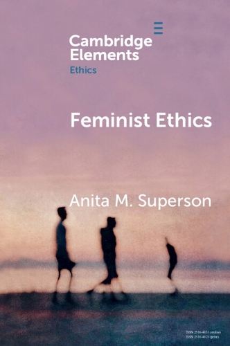 Бумажная книга «Feminist Ethics», автор Анита М. Суперсон - фото №1