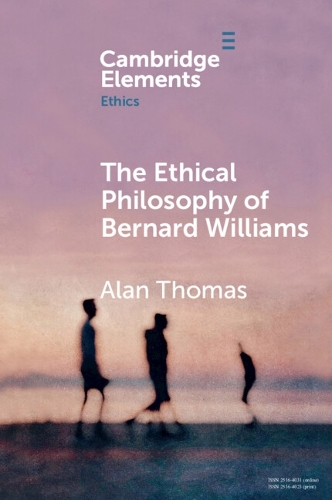 Бумажная книга «The Ethical Philosophy of Bernard Williams», автор Алан Томас - фото №1