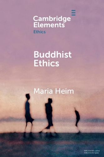 Паперова книга «Buddhist Ethics», автор Марія Хейм - фото №1