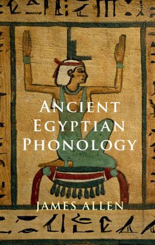 Паперова книга «Ancient Egyptian Phonology», автор Джеймс П. Аллен - фото №1