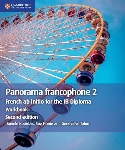 [object Object] «Panorama francophone 2 Workbook: French ab initio for the IB Diploma», авторів Даніела Бурде, Сью Фінні - фото №1