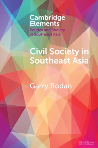 Паперова книга «Civil Society in Southeast Asia: Power Struggles and Political Regimes», автор Гаррі Родан - фото №1