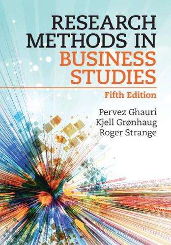 [object Object] «Research Methods in Business Studies», авторів Первез Гаурі, Роджер Стрендж - фото №1