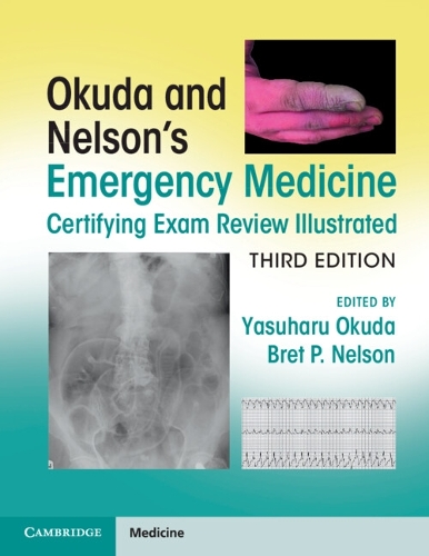 Паперова книга «Okuda and Nelson's Emergency Medicine Certifying Exam Review Illustrated» - фото №1