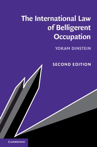 Бумажная книга «The International Law of Belligerent Occupation», автор Йорам Динштейн - фото №1