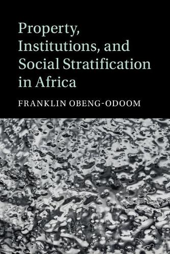 Бумажная книга «Property, Institutions, and Social Stratification in Africa», автор Франклин Обенг-Одум - фото №1