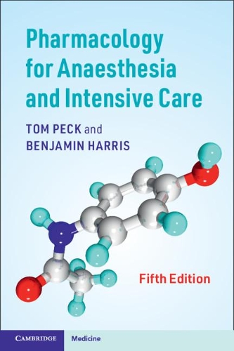 Бумажная книга «Pharmacology for Anaesthesia and Intensive Care», автор Бенджамин Харрис - фото №1