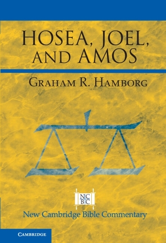 Паперова книга «Hosea, Joel, and Amos», автор Грем Р. Хамборг - фото №1