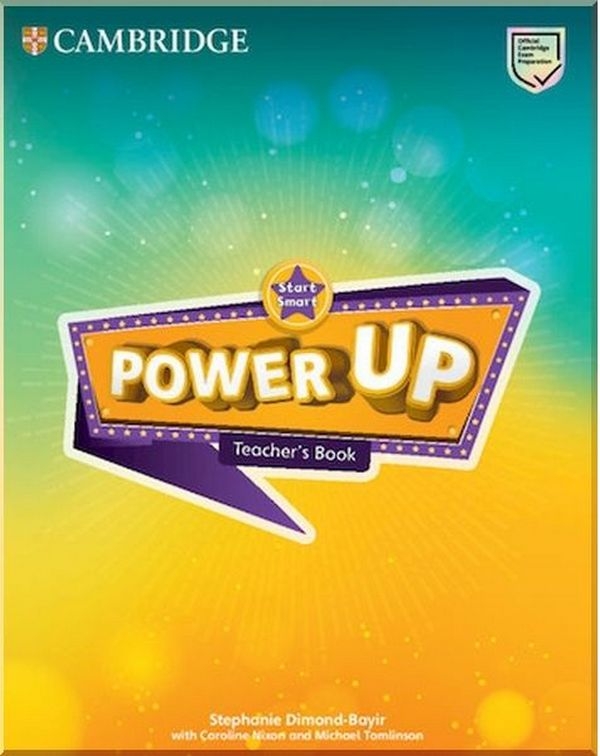 [object Object] «Power Up. Start Smart. Teacher's Book», авторів Стефані Даймонд-Байр, Керолайн Ніксон, Майкл Томлінсон - фото №1