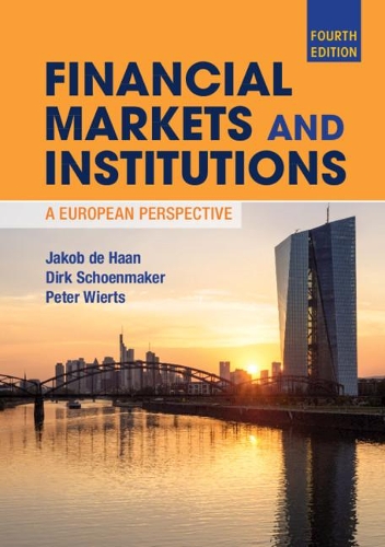 Паперова книга «Financial Markets and Institutions: A European Perspective», автор Якоб де Хаан - фото №1
