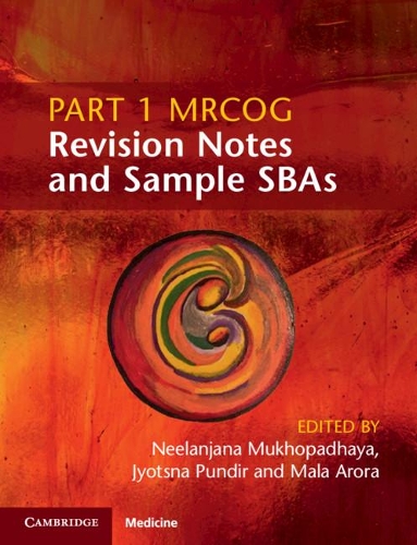 Бумажная книга «Part 1 MRCOG Revision Notes and Sample SBAs» - фото №1