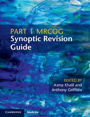 Бумажная книга «Part 1 MRCOG Synoptic Revision Guide» - фото №1