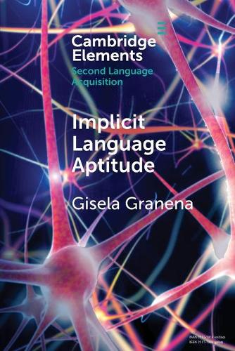 [object Object] «Implicit Language Aptitude», автор Гизела Гранена - фото №1