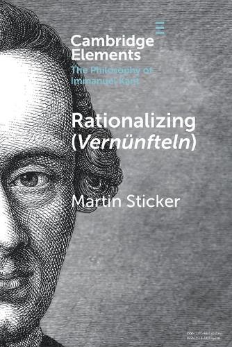 Бумажная книга «Rationalizing (Vernünfteln)», автор Мартин Стикер - фото №1