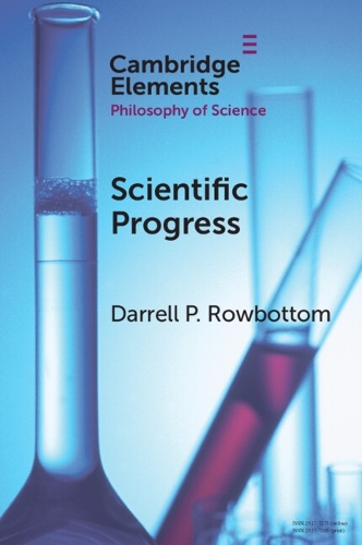Паперова книга «Scientific Progress», автор Даррелл П. Роуботтом - фото №1