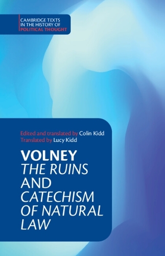 Паперова книга «Volney: ‘The Ruins' and ‘Catechism of Natural Law'», автор Константін Вольней - фото №1