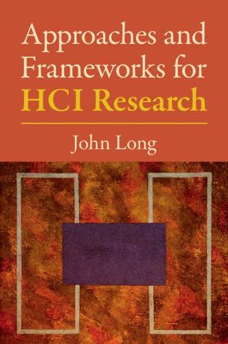 [object Object] «Approaches and Frameworks for HCI Research», автор Джон Лонг - фото №1