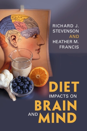 Бумажная книга «Diet Impacts on Brain and Mind», автор Ричард Дж. Стивенсон - фото №1
