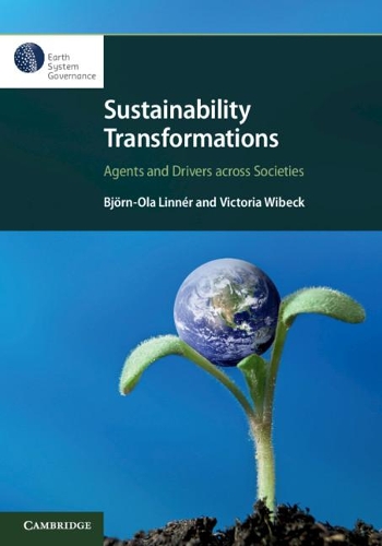 Паперова книга «Sustainability Transformations: Agents and Drivers across Societies», автор Бйорн-Ола Ліннер - фото №1