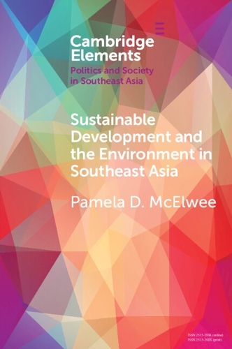 Паперова книга «Sustainable Development and the Environment in Southeast Asia», автор Памела Д. МакЕлві - фото №1