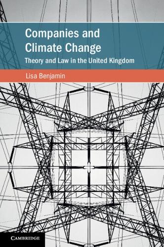 Бумажная книга «Companies and Climate Change: Theory and Law in the United Kingdom», автор Лиза Бенджамин - фото №1