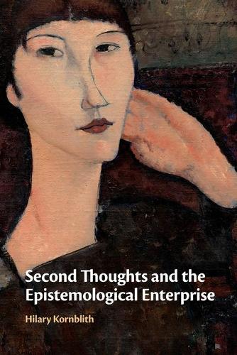 Бумажная книга «Second Thoughts and the Epistemological Enterprise», автор Хилари Корнблит - фото №1