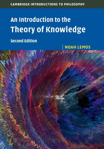 [object Object] «An Introduction to the Theory of Knowledge», автор Ной Лемос - фото №1