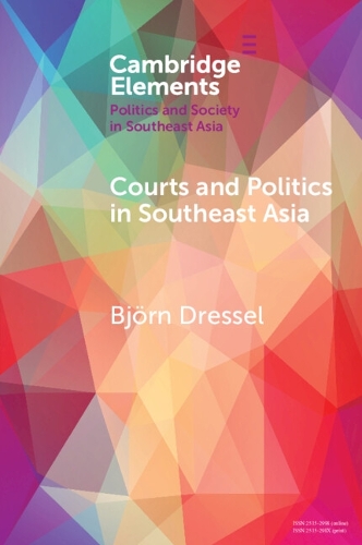 Бумажная книга «Courts and Politics in Southeast Asia», автор Бьёрн Дрессель - фото №1