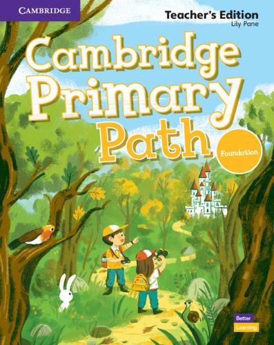 Паперова книга «Cambridge Primary Path Foundation Level Teacher's Edition», автор Лілі Пейн - фото №1