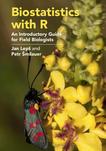 [object Object] «Biostatistics with R: An Introductory Guide for Field Biologists», авторів Ян Лепш, Петр Смілауер - фото №1