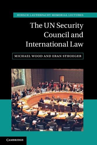 Бумажная книга «The UN Security Council and International Law», авторов Эран Штогер, Майкл Вуд - фото №1