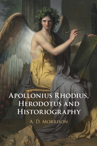 Паперова книга «Apollonius Rhodius, Herodotus and Historiography», автор А. Д. Моррісон - фото №1