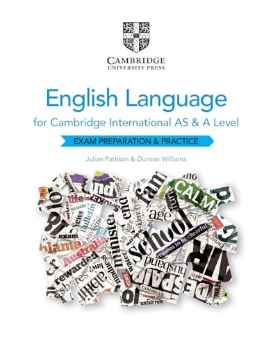 [object Object] «Cambridge International AS and A Level English Language Exam Preparation and Practice», авторів Дункан Вільямс, Джуліан Паттісон - фото №1