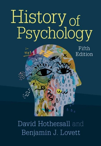 Бумажная книга «History of Psychology», автор Бенджамин Дж. Ловетт - фото №1