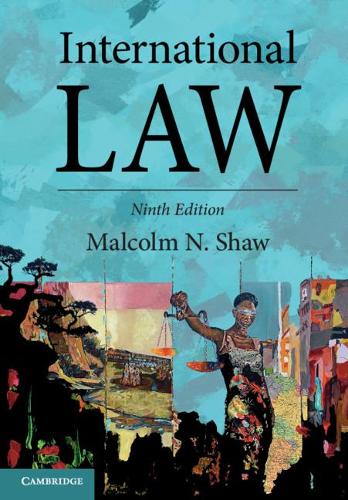 Паперова книга «International Law», автор Малкольм Н. Шоу - фото №1