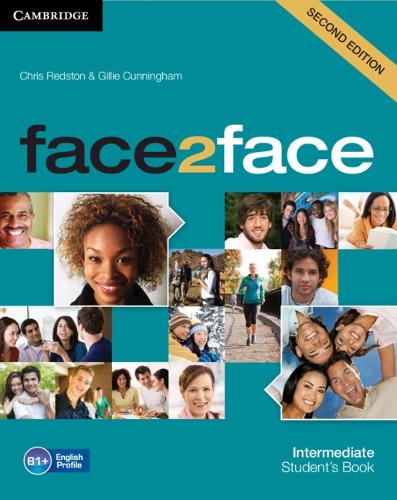 Паперова книга «face2face Intermediate Student's Book», авторів Кріс Редстон, Джиллі Каннінгем - фото №1