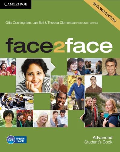 Бумажная книга «face2face Advanced Student's Book», авторов Джилли Каннингем, Ян Белл - фото №1