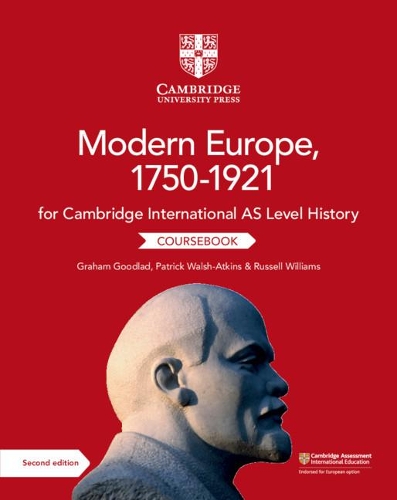 Бумажная книга «Cambridge International AS Level History Modern Europe, 1750–1921 Coursebook», автор Грэм Гудлад - фото №1