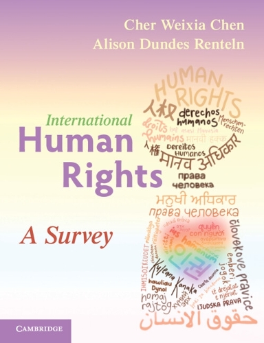 Паперова книга «International Human Rights: A Survey», авторів Елісон Дандес Рентельн, Шер Вейся Чен - фото №1
