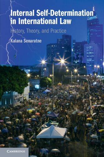 Бумажная книга «Internal Self-Determination in International Law: History, Theory, and Practice», автор Калана Сенаратне - фото №1