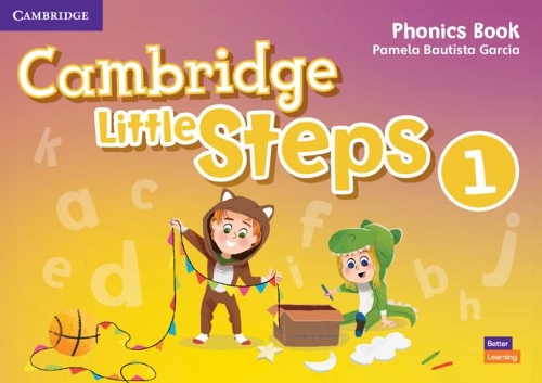 [object Object] «Cambridge Little Steps Level 1 Phonics Book», автор Памела Баутіста Гарсія - фото №1